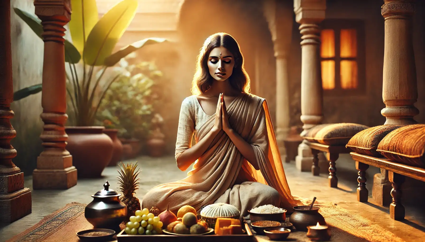 Offering gratitude before meals nourishes both body and soul.