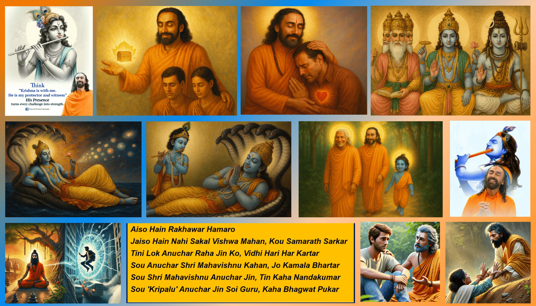 The Divine Shelter of the Guru: A Devotional Reflection