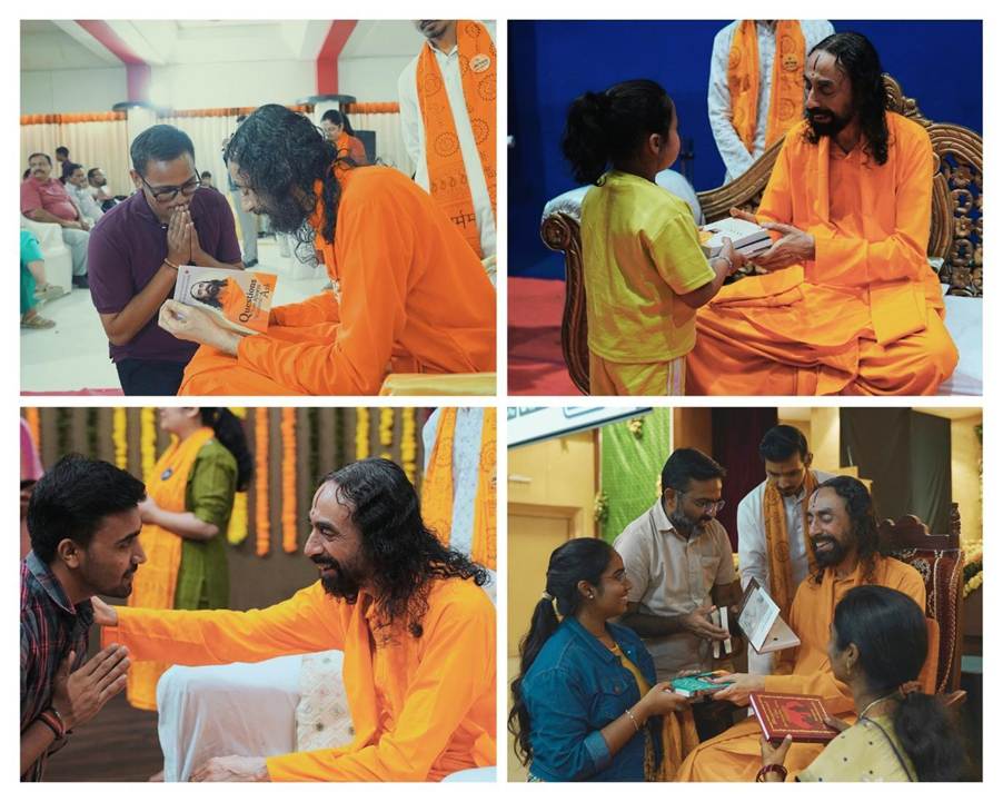 A collage of a person in orange robes

AI-generated content may be incorrect.