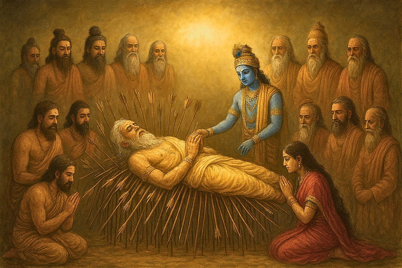 The Shreemad Bhagavatam | Episode 4: Embracing Devotion, Dharma & Spiritual Resolve