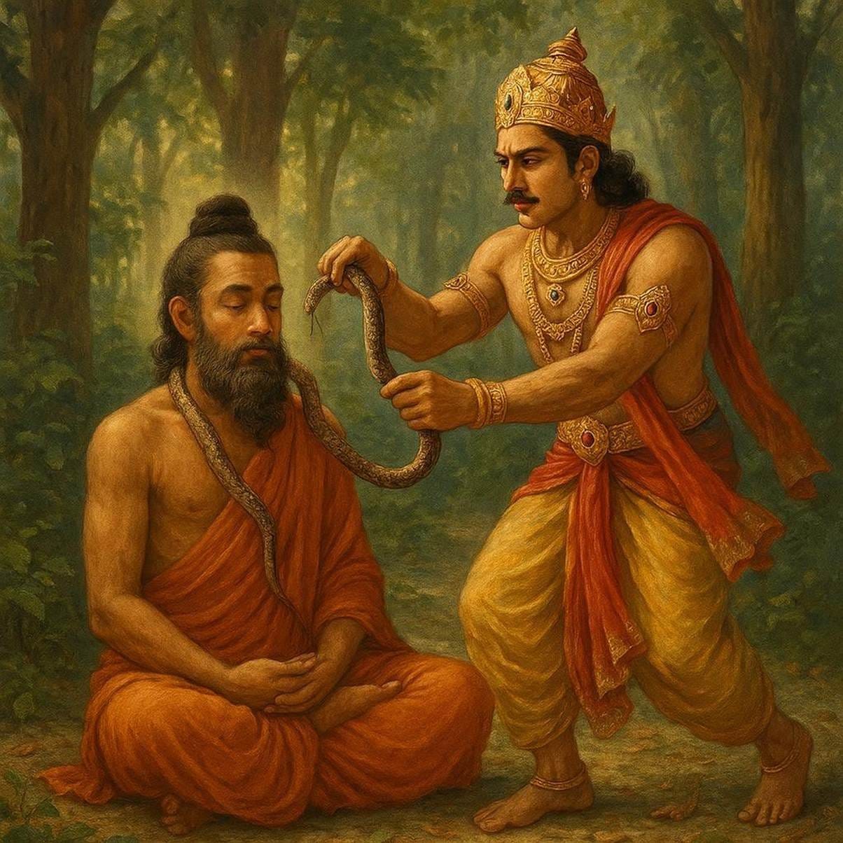 The Shreemad Bhagavatam | Episode 4: Embracing Devotion, Dharma & Spiritual Resolve