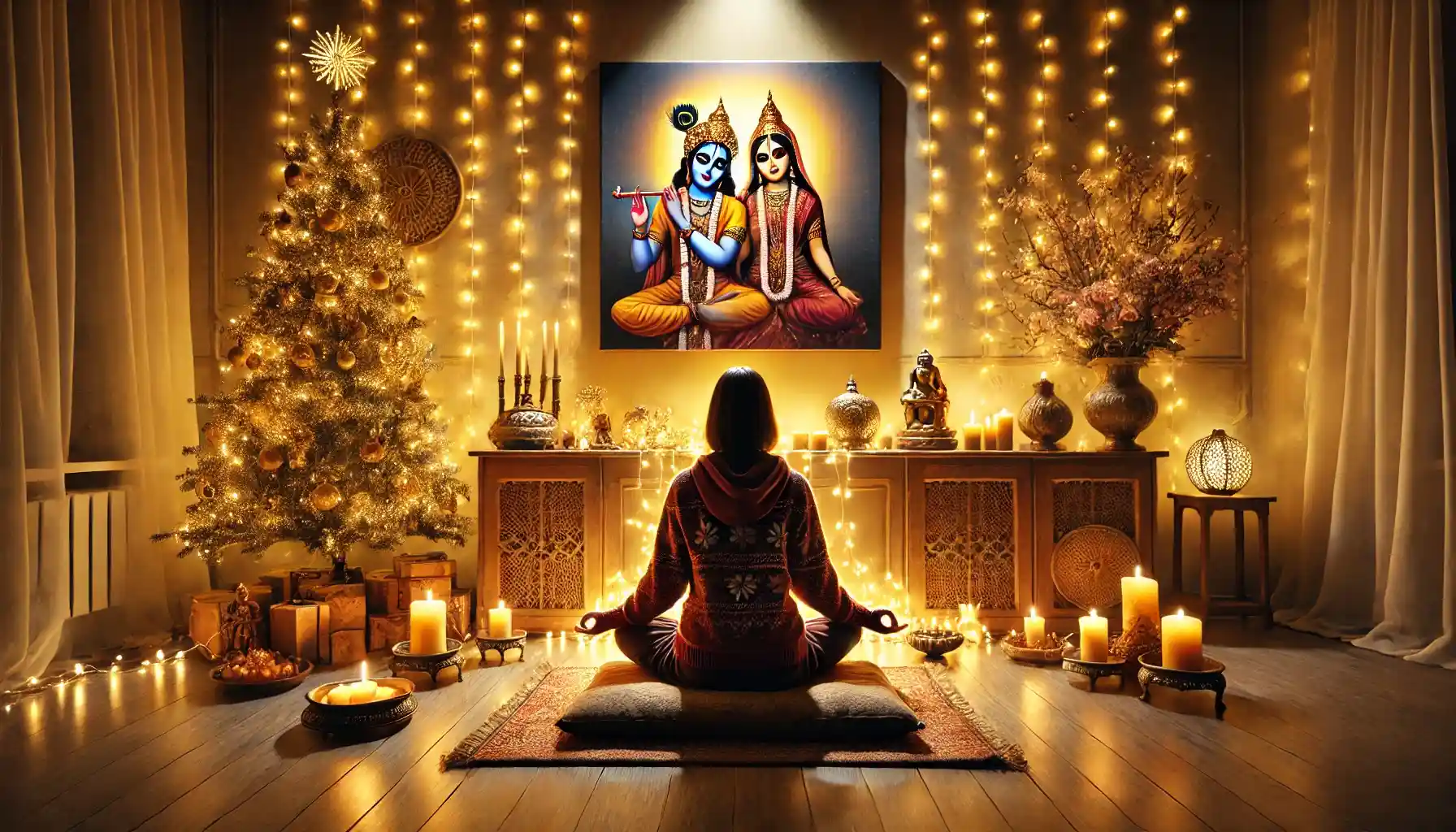 Let us integrate Christmas and Meri Radhey Diwas to enhance our devotion