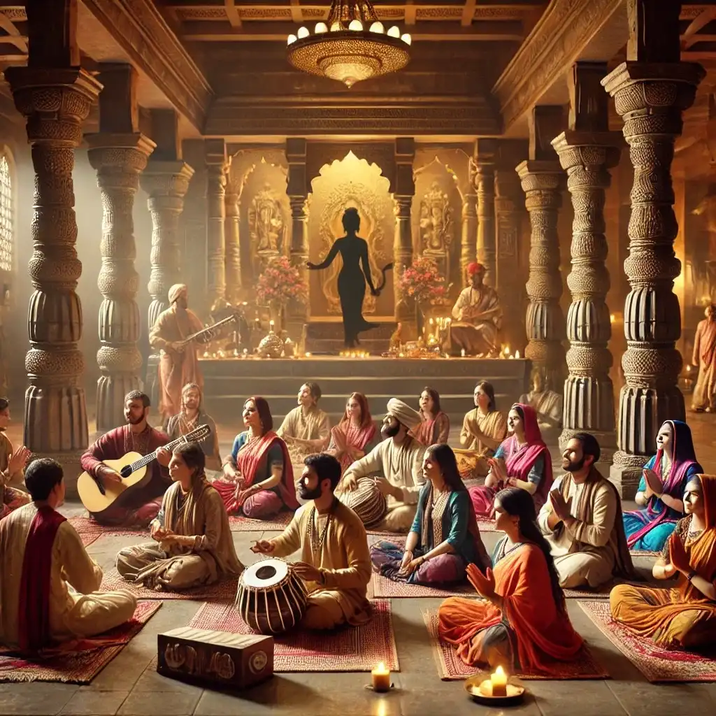 Spiritual progress is supported by the right companionship