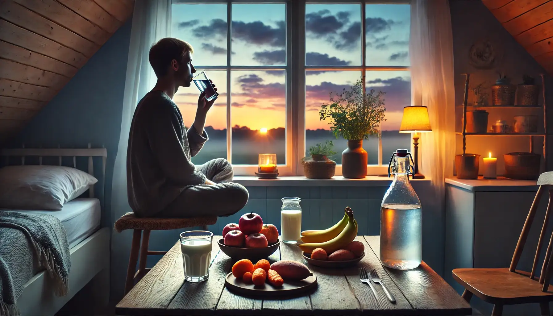 Stay well hydrated and focus on simple and satvic foods.