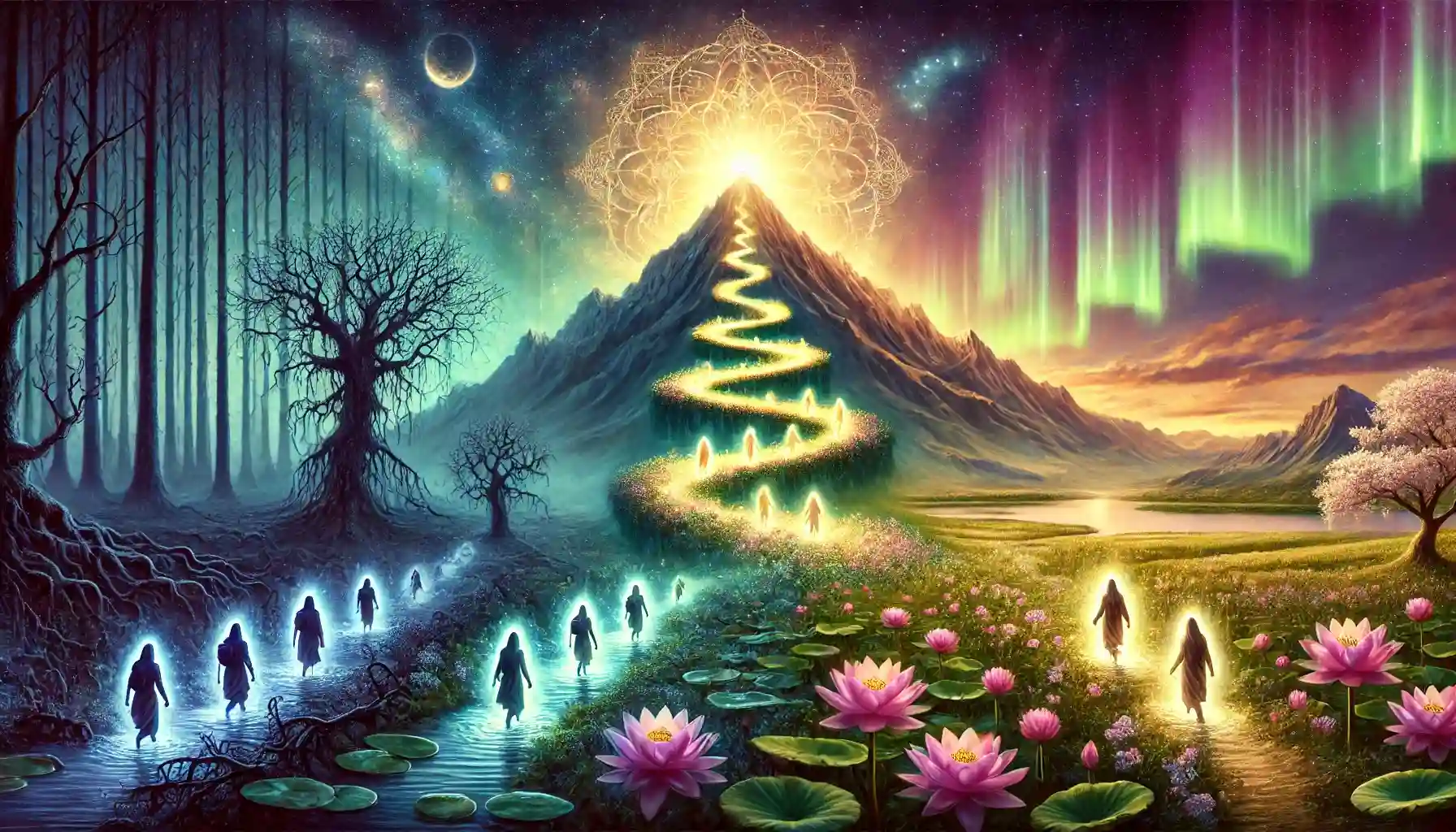 Change the focus of your resolutions so that they are not just a list of “to-dos" but a commitment to spiritual evolution.