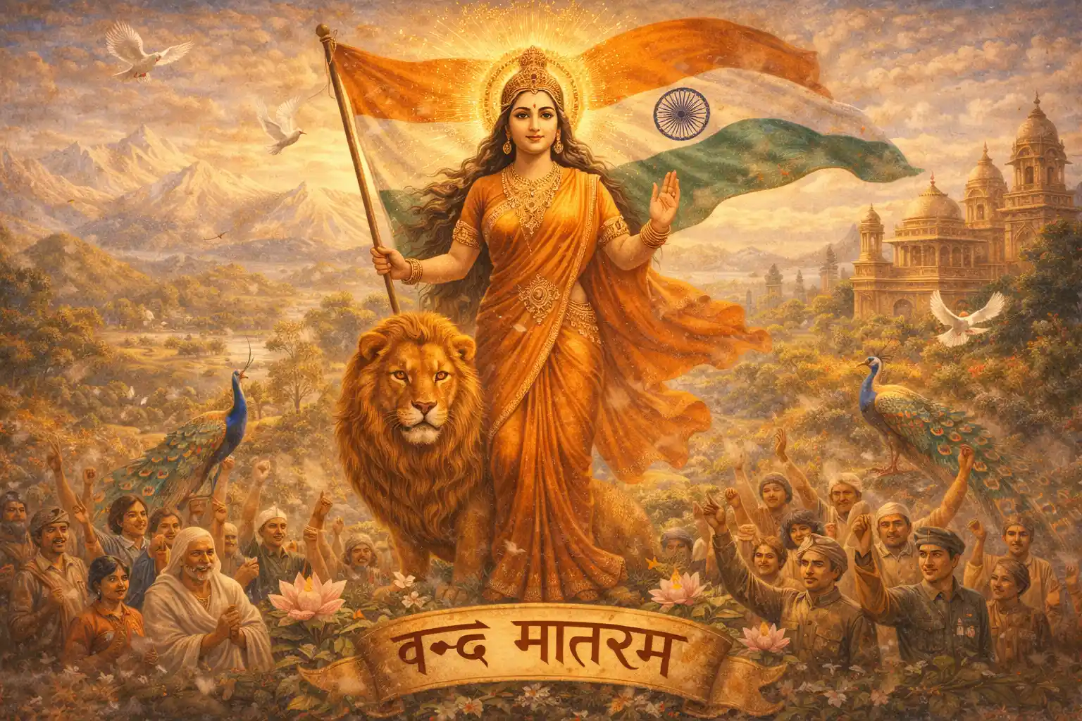 Vande Mataram: The Mantra of Freedom and Motherland