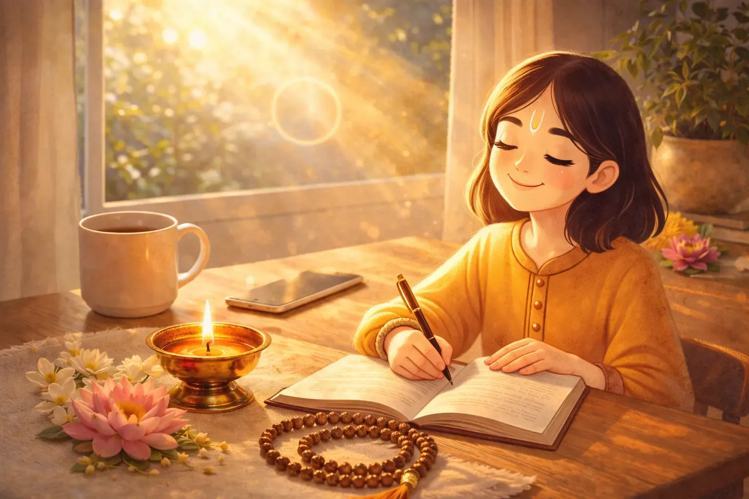 A Joyful Beginning Through Modern Spiritual Sadhana and Bhakti