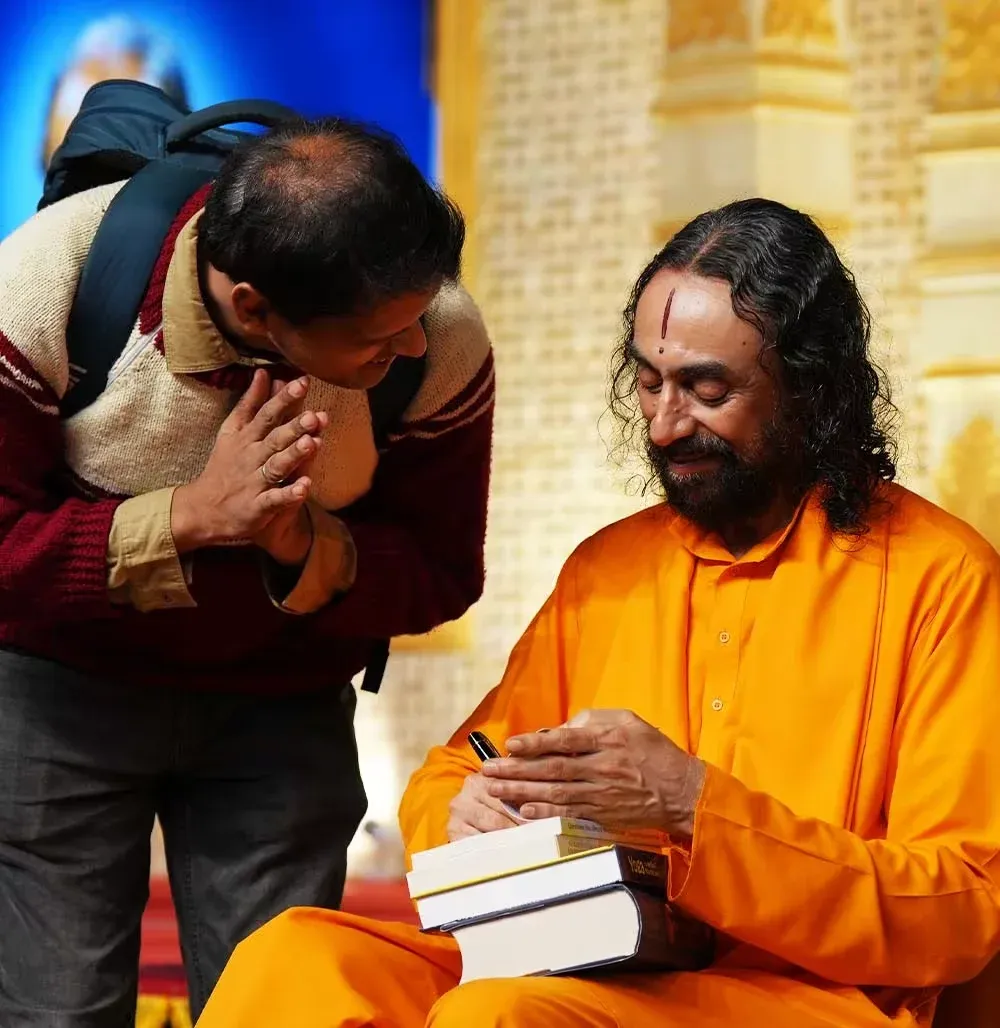 Swami Mukundananda explains mind management using insights from the Bhagavad Gita