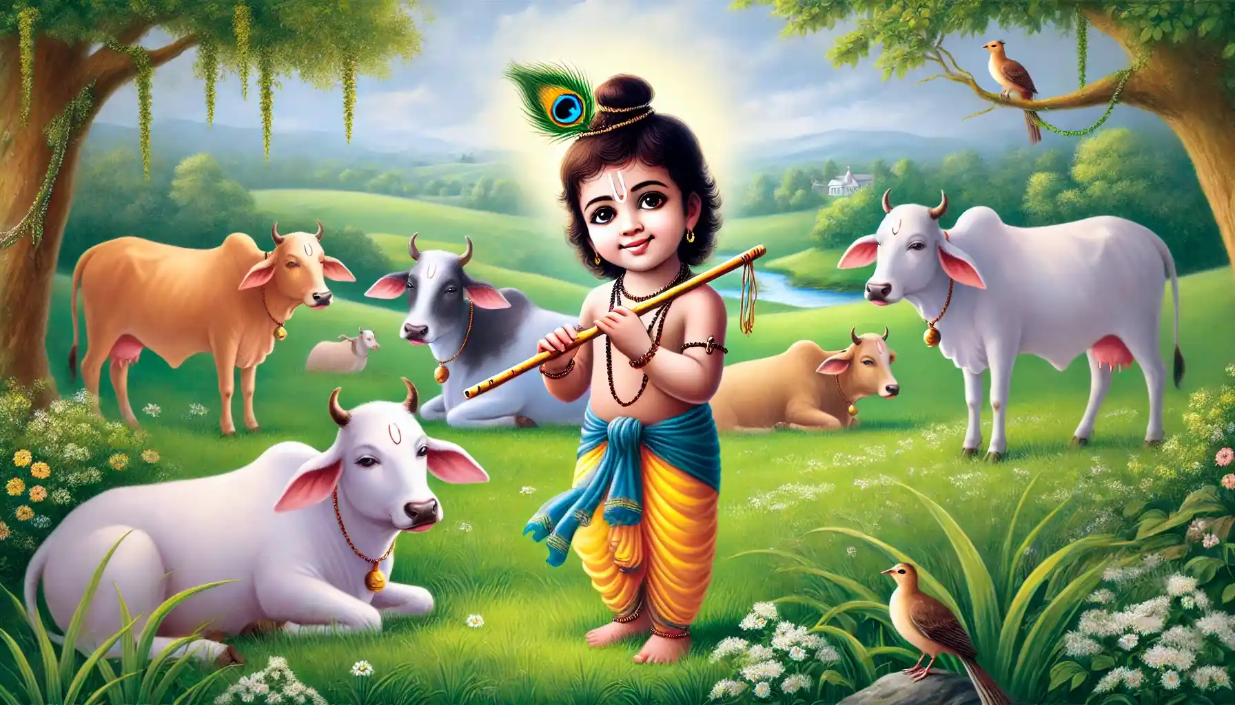 Salutations to Lord Gopala, the divine cowherd.