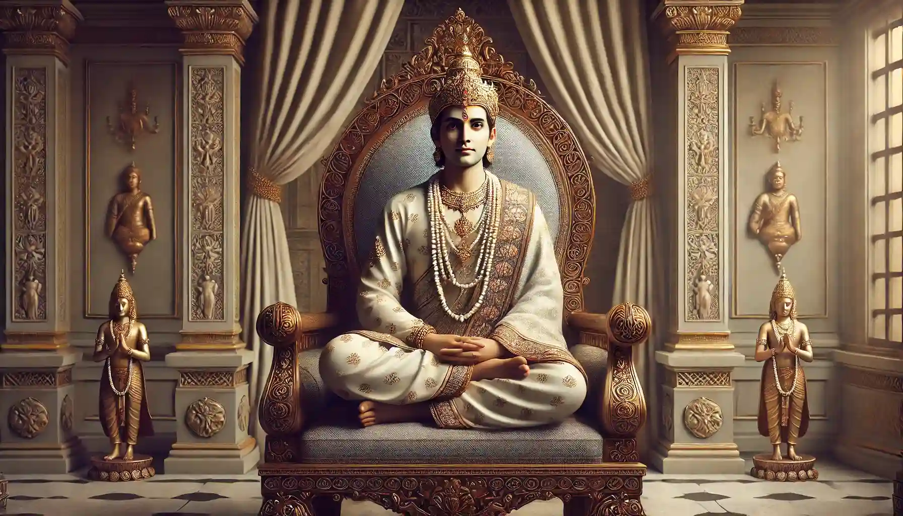 King Janak attained perfection through karm yog, while discharging his kingly duties.