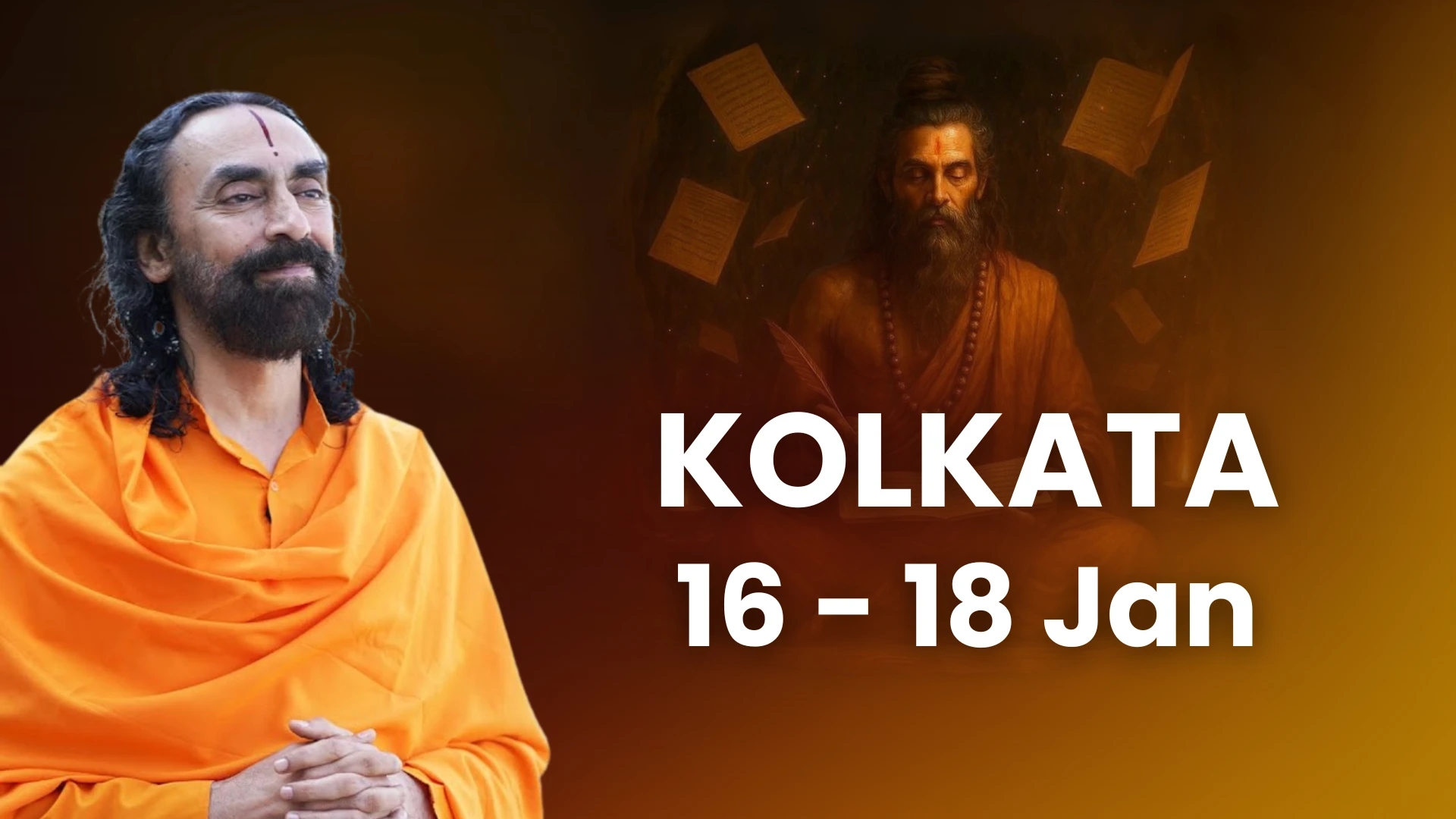 Kolkata – Life Transformation Program- Life Lessons from Bhagavad Gita, Upanishads, and Narad Bhakti Sutras