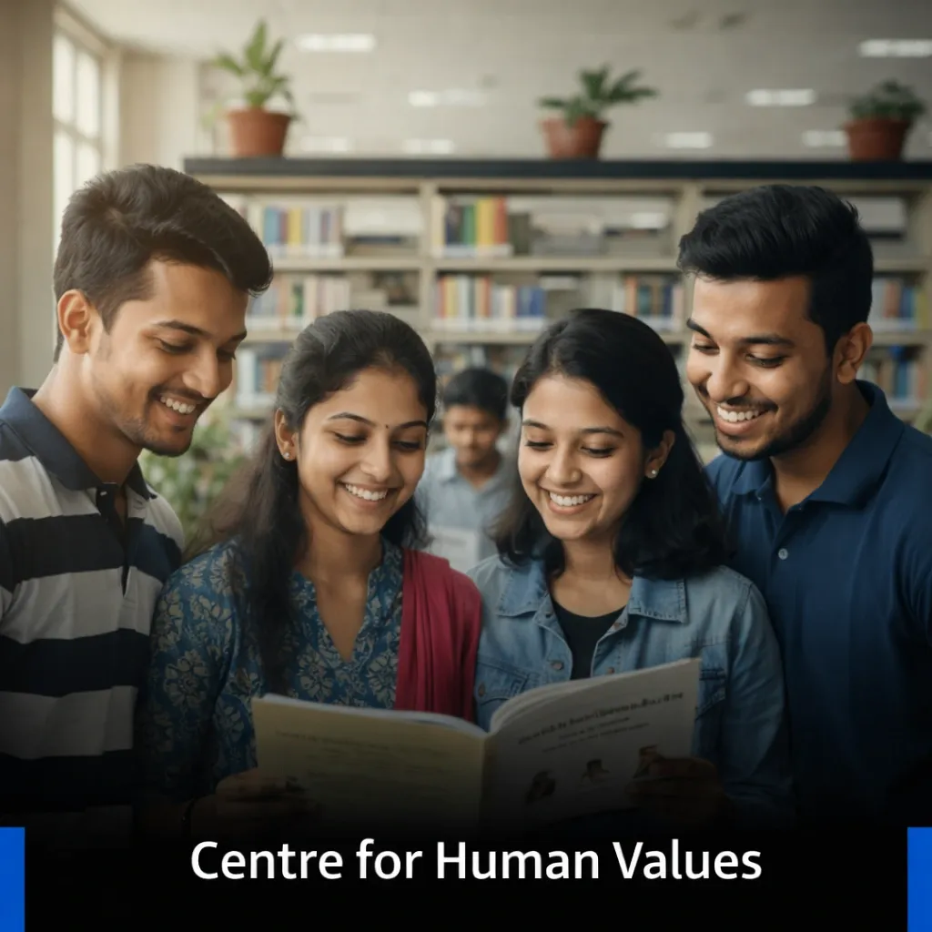 Nurturing empathy, ethics, and understanding at the Centre for Human Values.