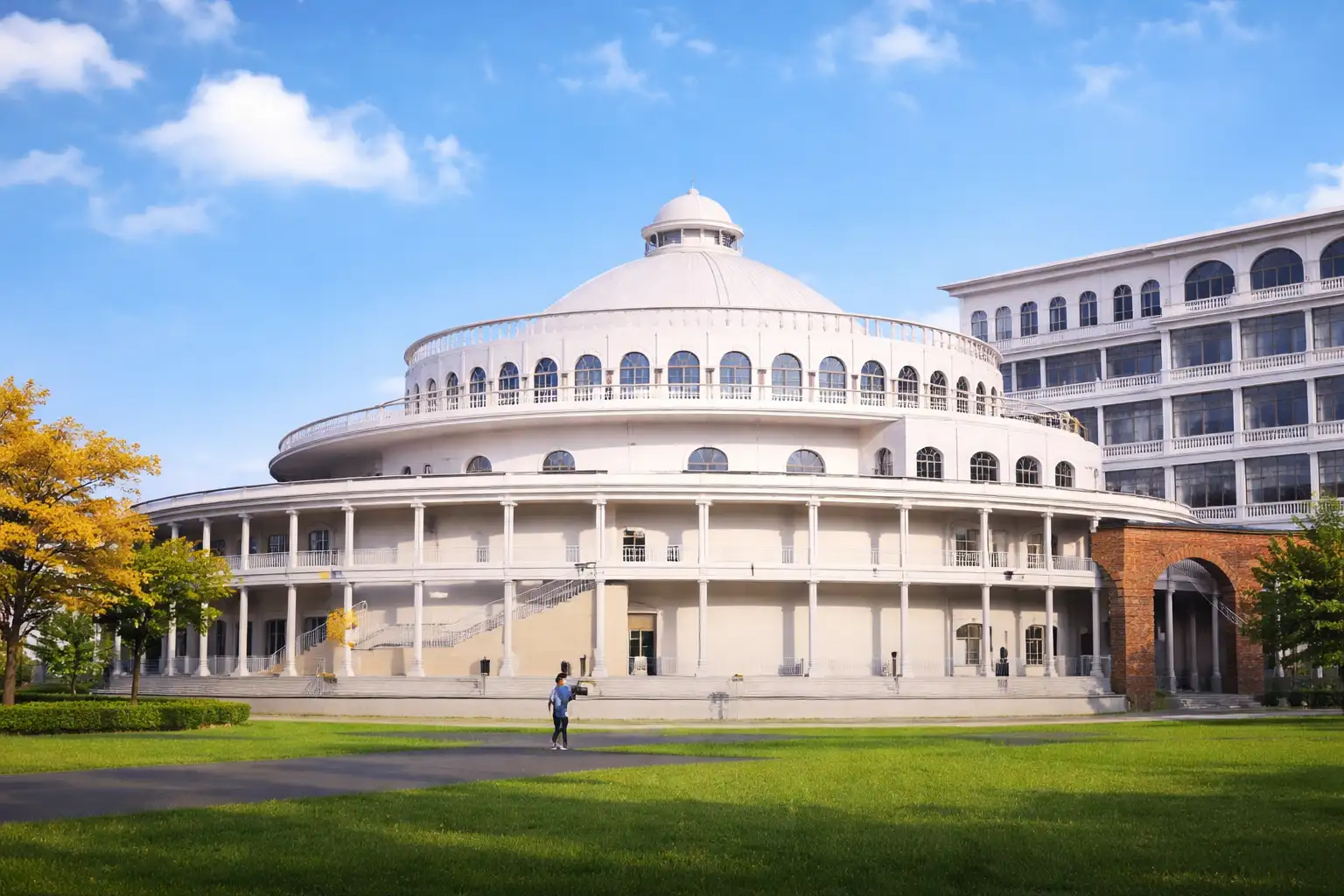 Grand Academic Library