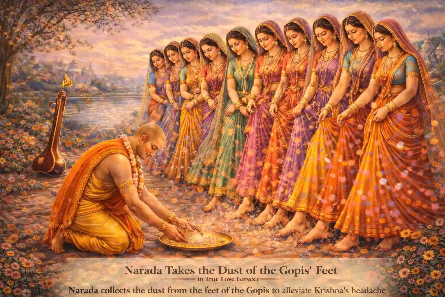 The Ultimate Sacrifice: What the “Foot Dust Leela” Teaches Us About Devotion