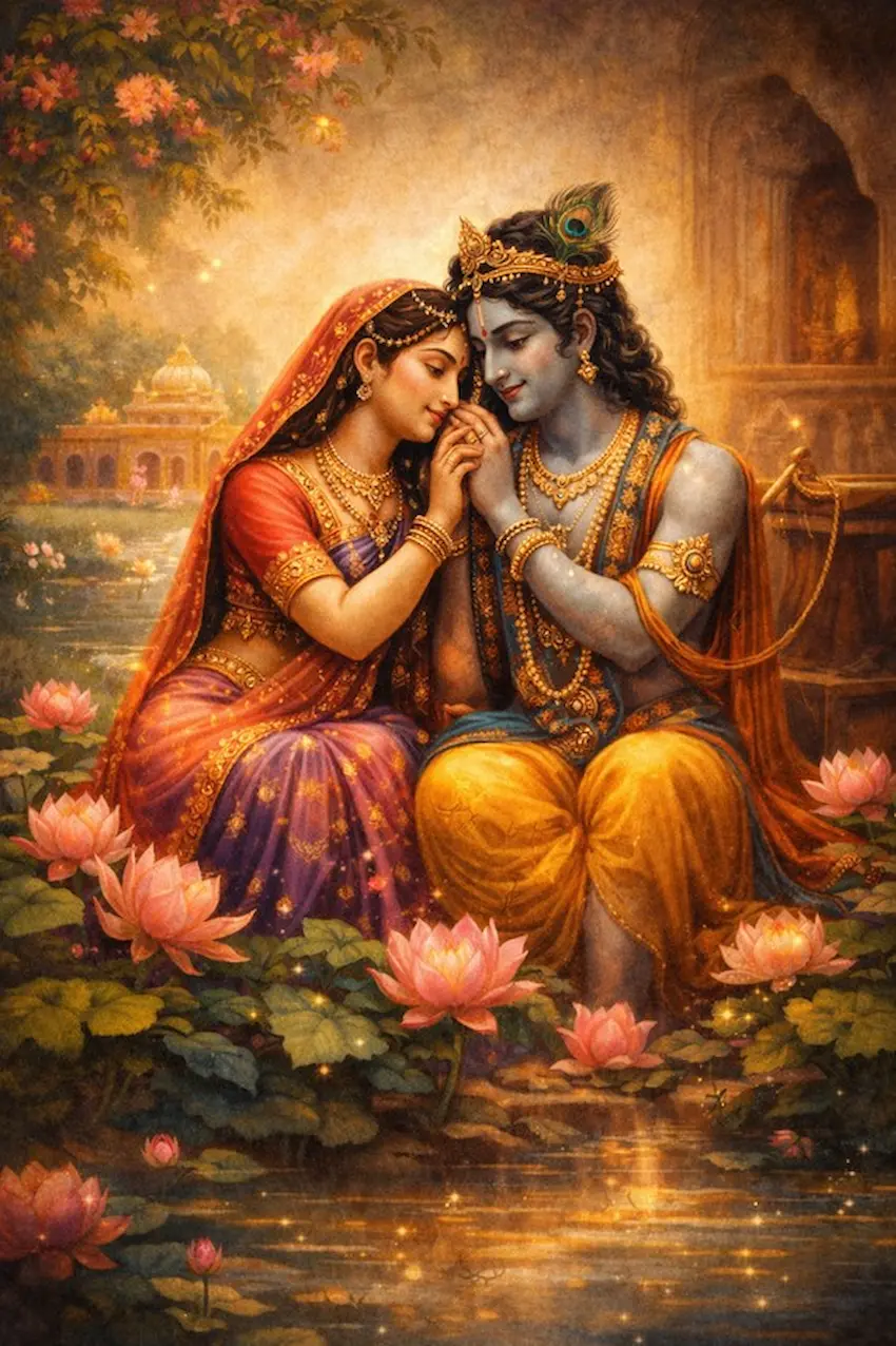 Prem-Bhakti [Divine Love] is the soul remembering its eternal relationship with God.