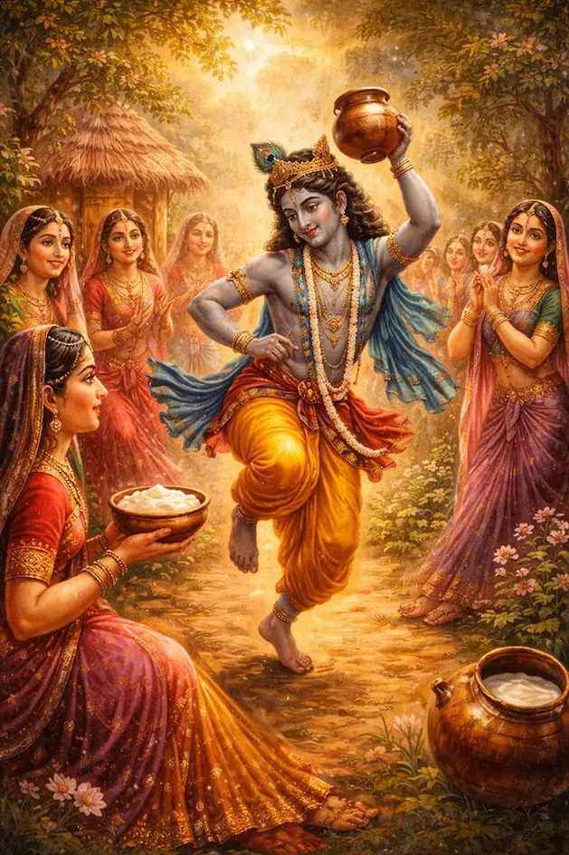 Bhakti reveals God’s sweetest vulnerability.