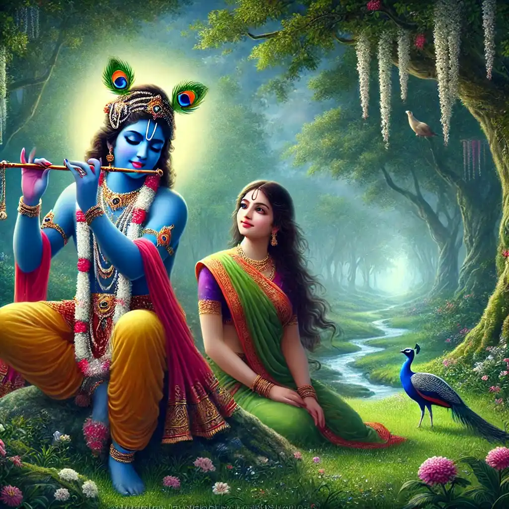 The Gopis exemplify the highest form of selfless Divine Love 