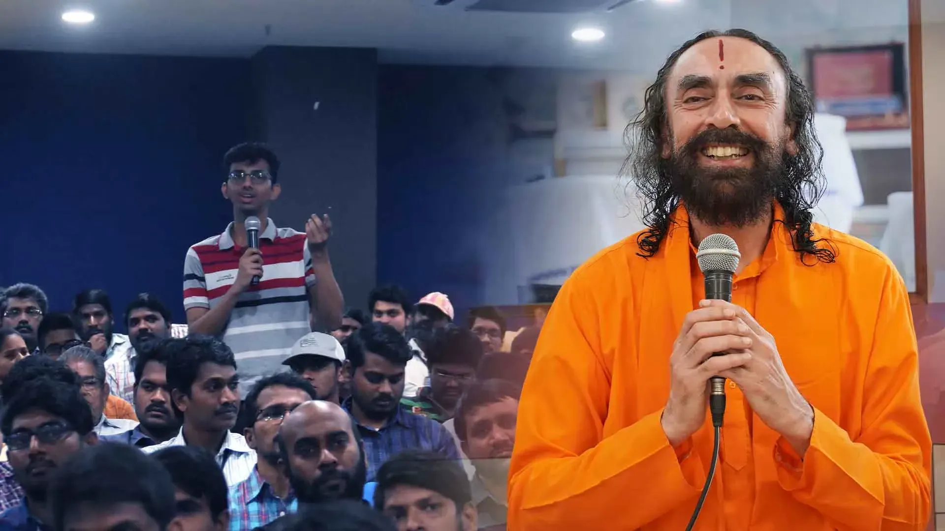 All Programs include a Q&A with Swami Mukundananda