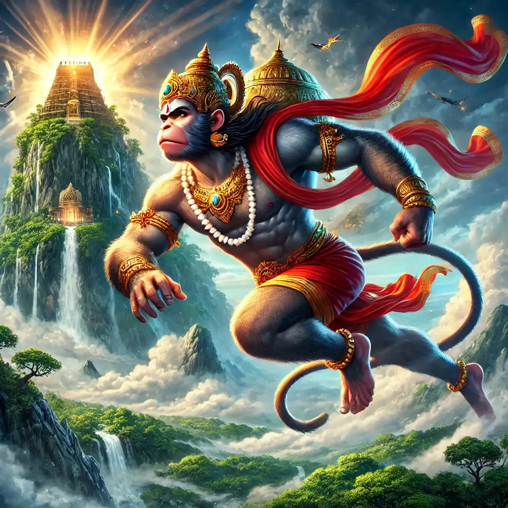Reciting the Hanuman Chalisa can create qualities such as courage and inner peace