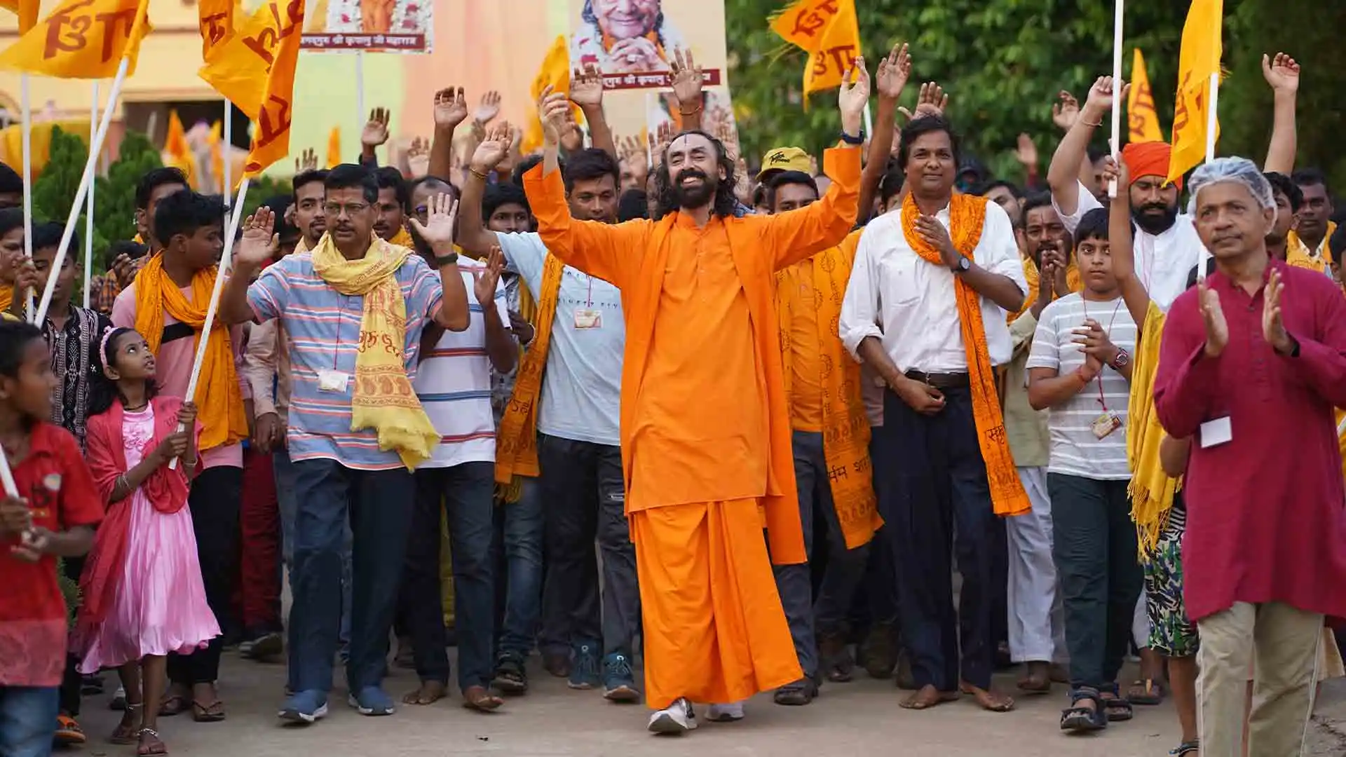 Attending a JKYog event with Swami Mukundananda is a transformative experience with lasting impact.