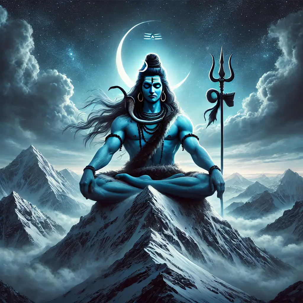 Let go of ego, and you will find Shiva within.