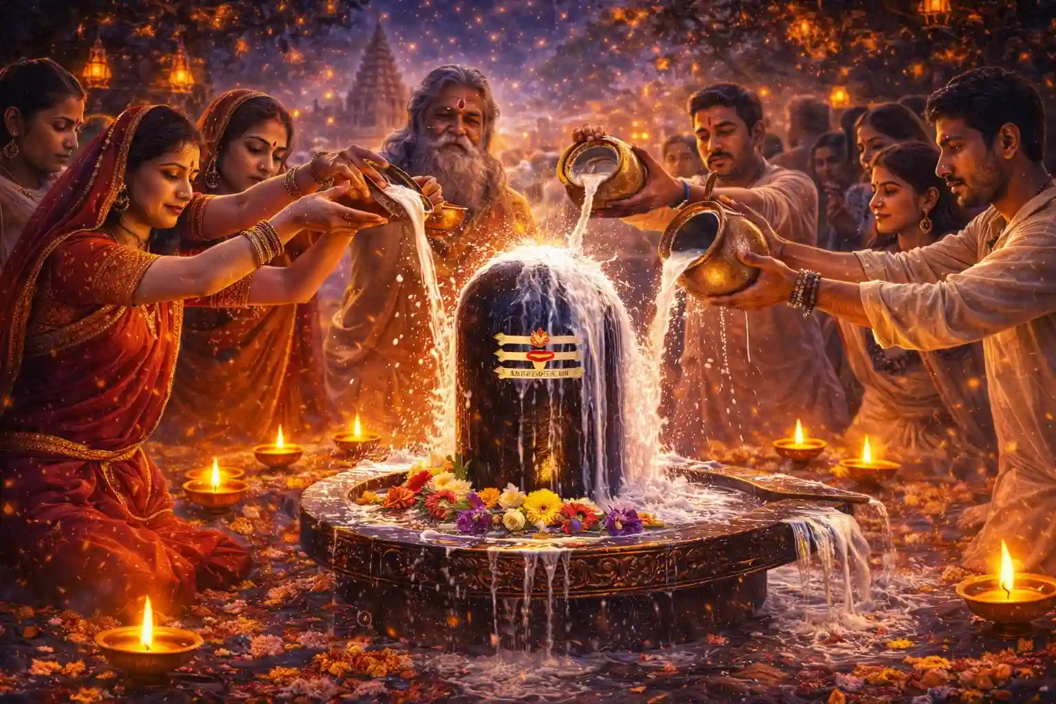 Maha Shivratri: an opportunity to deepen ongoing spiritual practice rooted in love and wisdom.