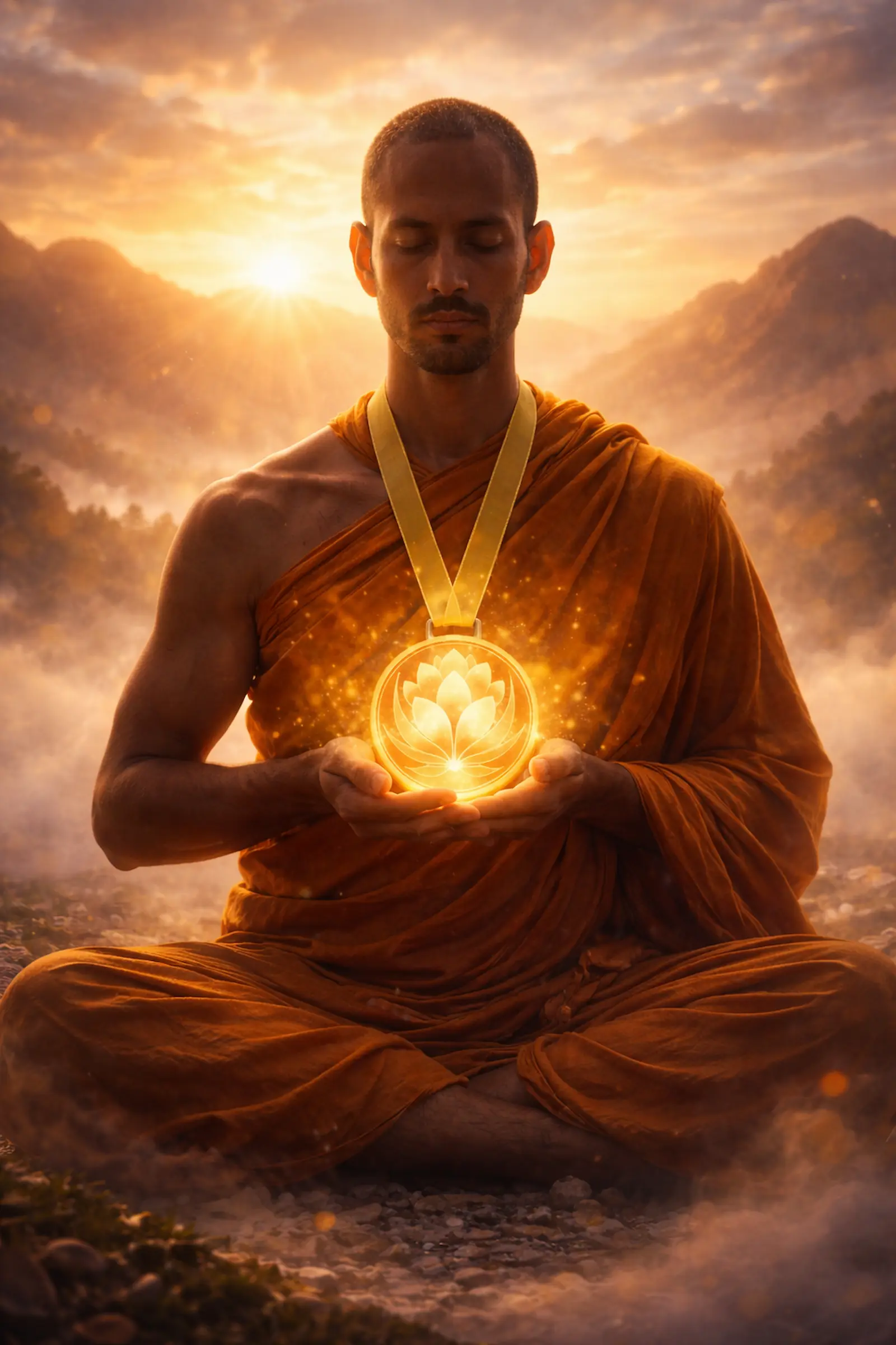 The soul’s triumph outshines all worldly medals.