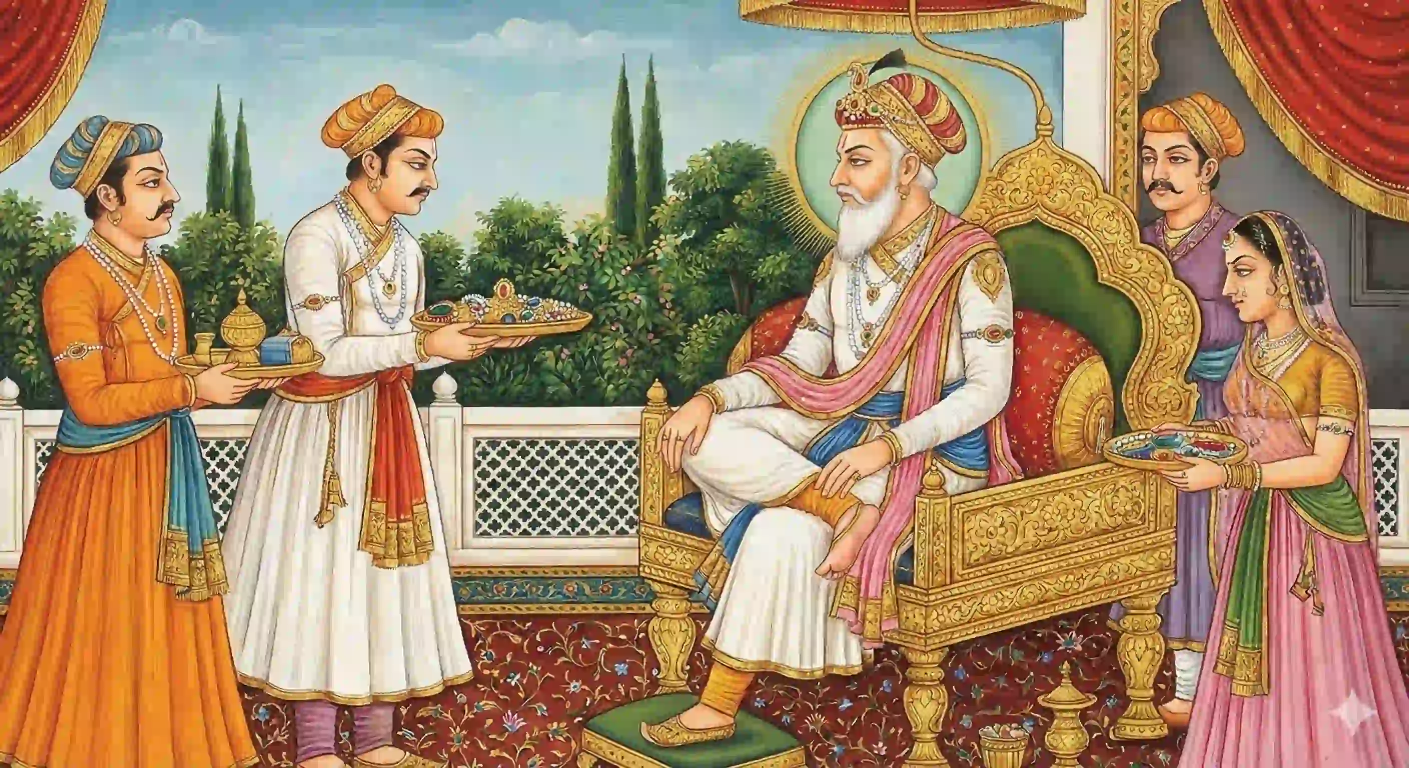 The story of KIng Janak explains the science of detachment and focus