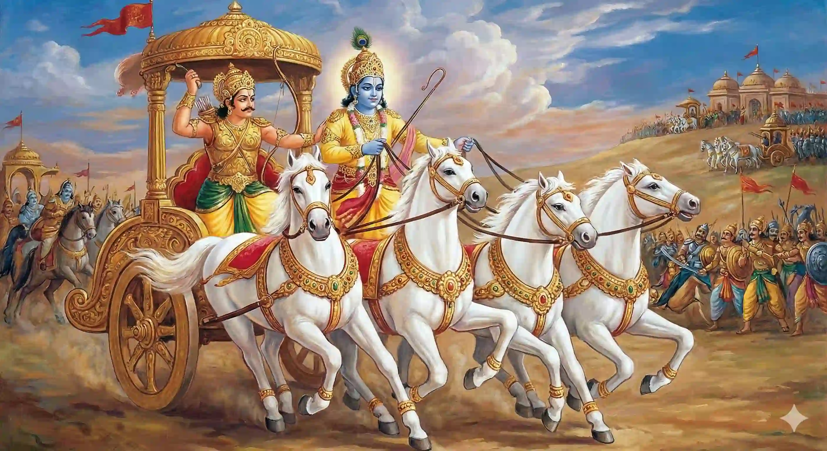 Shree Krishna explains the science of the intellect in the Bhagavad Gita