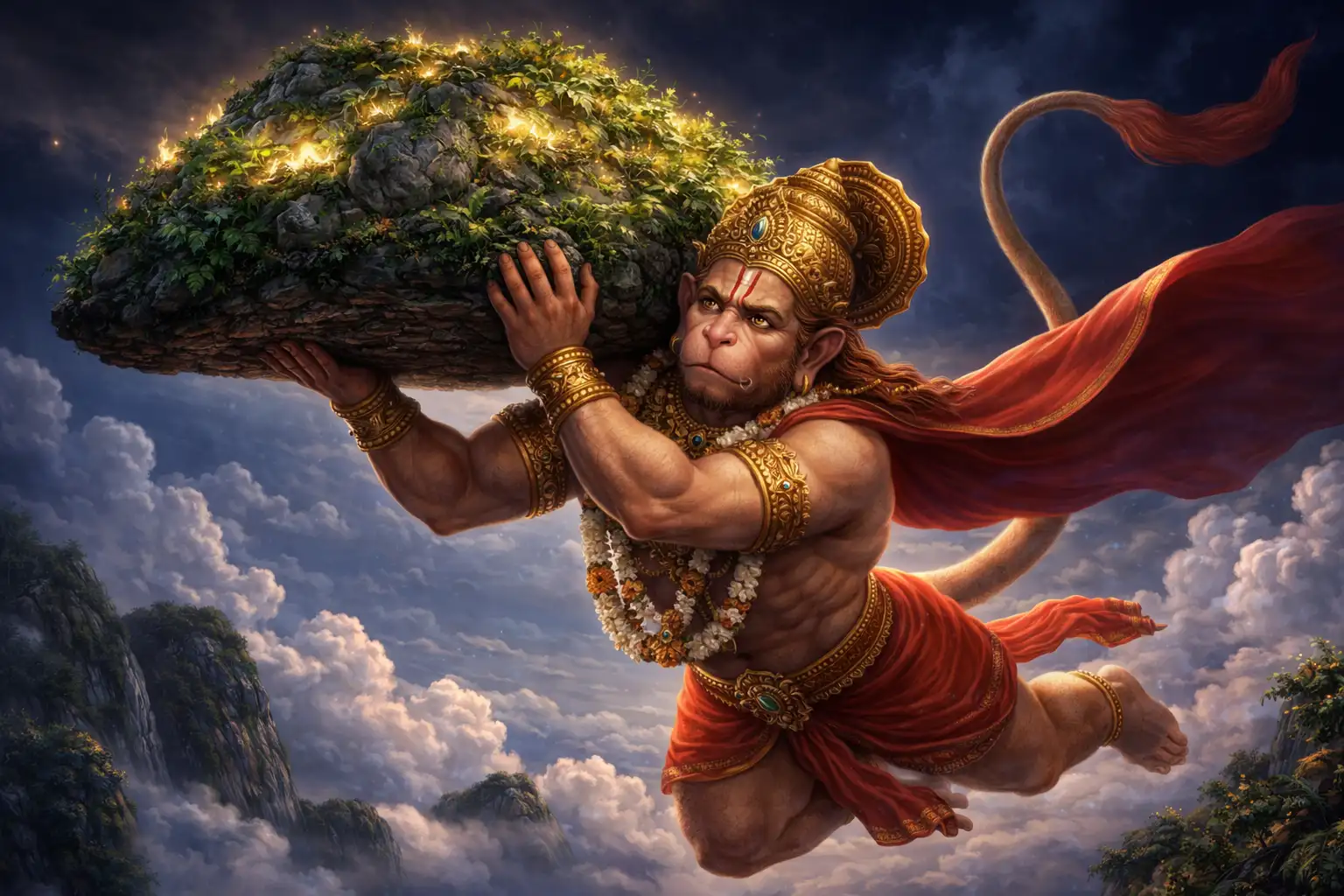 “When the Lord’s work calls, devotion does not hesitate—it lifts mountains.”