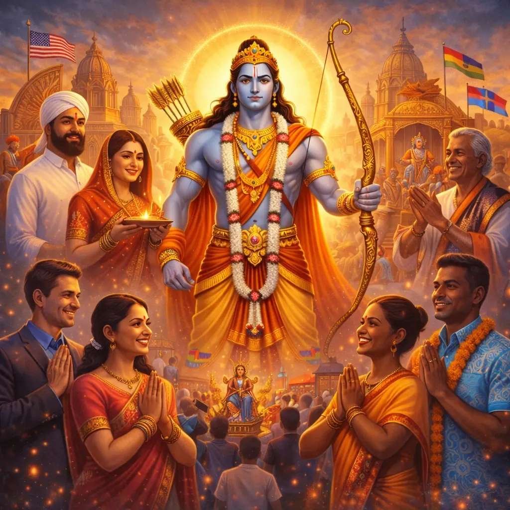 Unity in Diversity: How Ram Navami Bridges Cultural and Religious Gaps