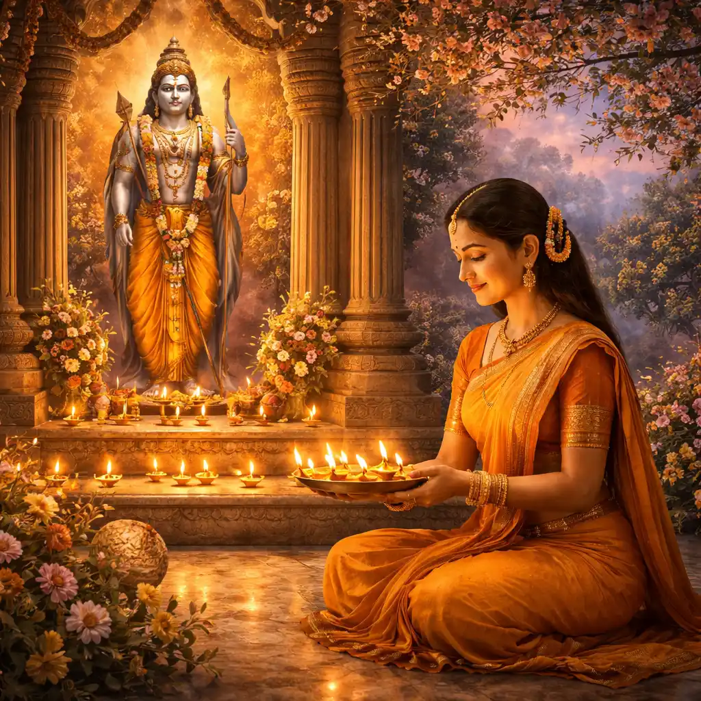 The Dawn of Righteousness: Celebrating the Appearance of Lord Rama