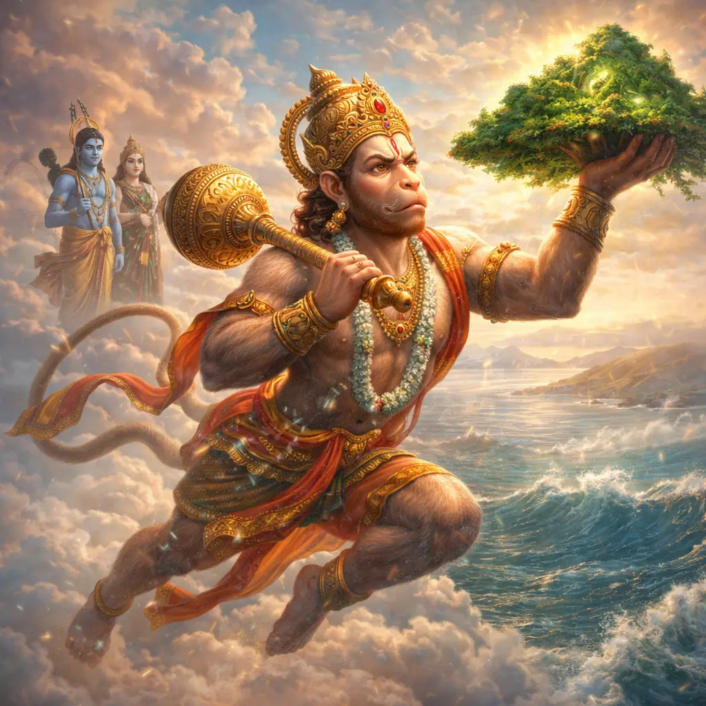 Hanuman: The Ultimate Symbol of Selfless Service