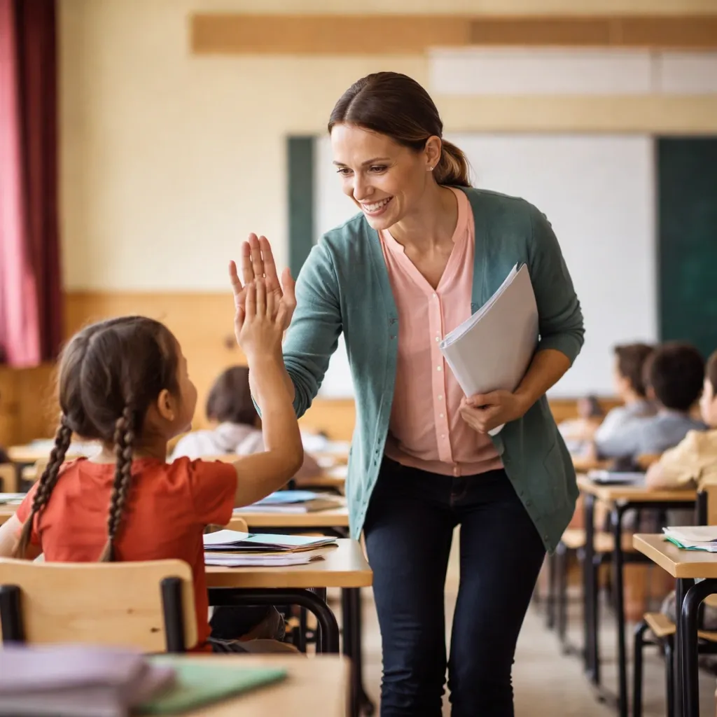 Teaching young minds with dedication and care transforms education into a meaningful service.