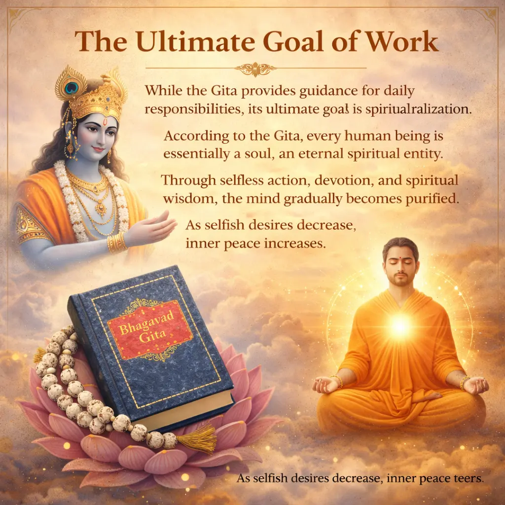 The Ultimate Goal of Work