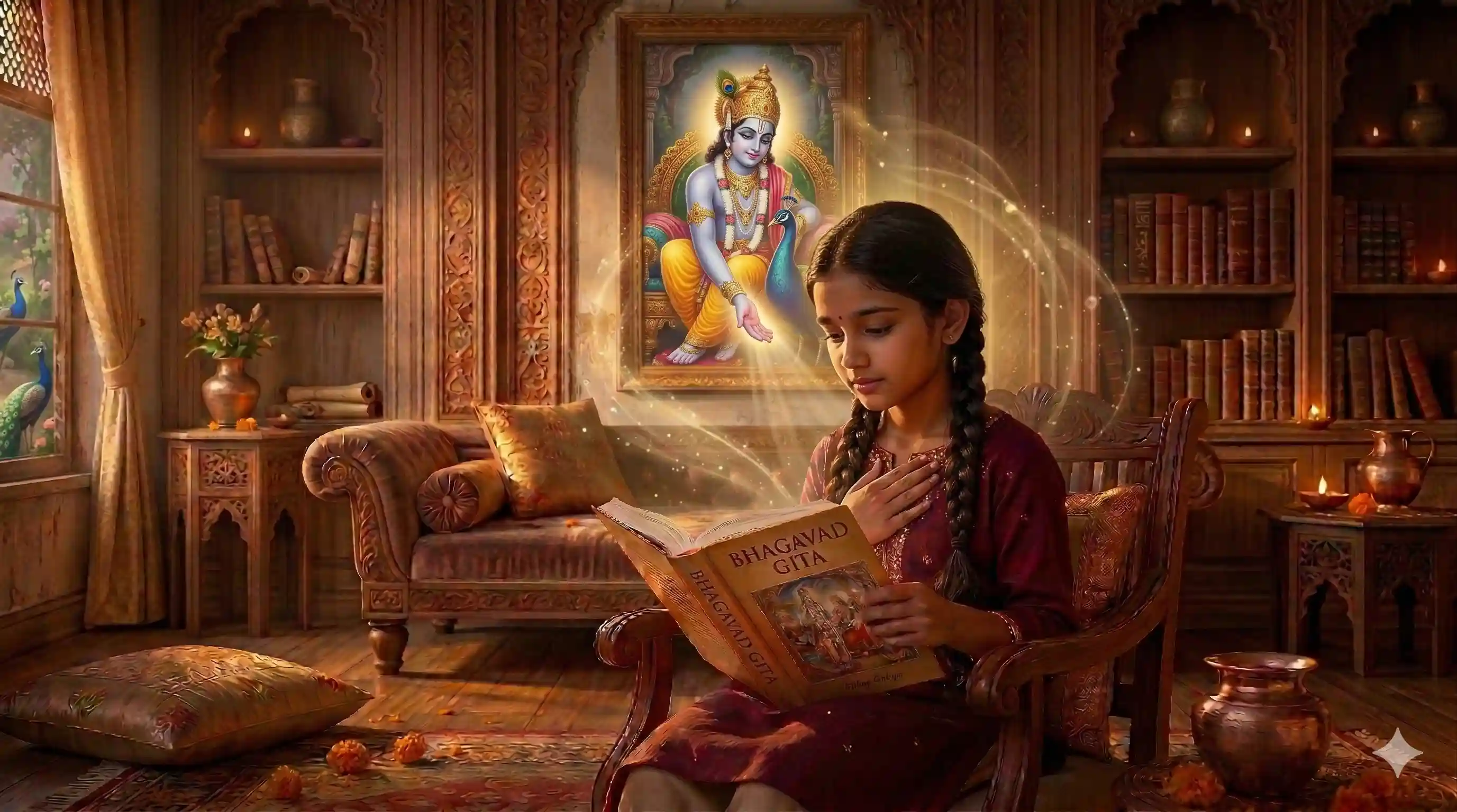 Why Devotion is the Heart of the Bhagavad Gita
