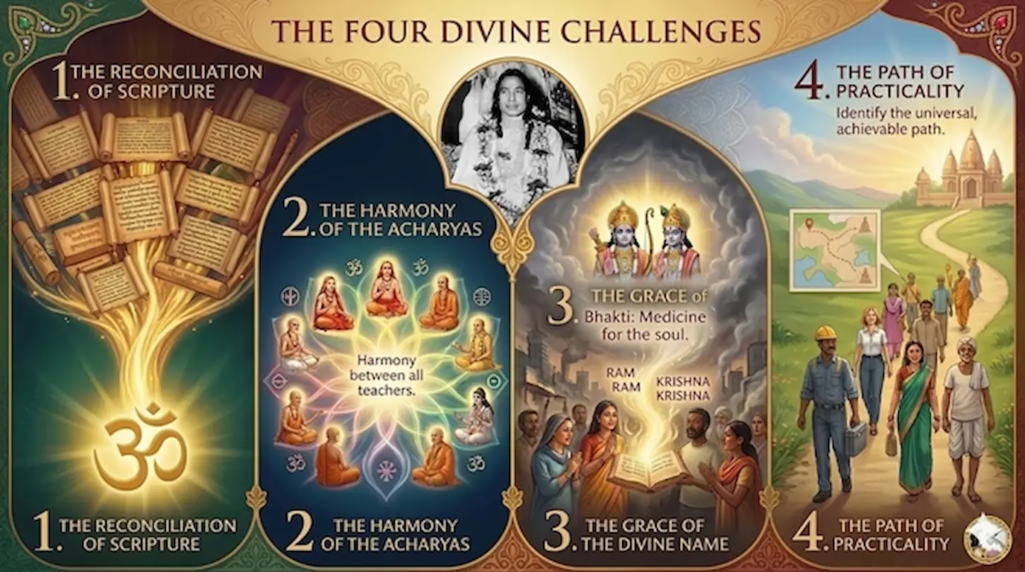 Sacred Paths, Simplified: Unified wisdom from scroll to practical living. 