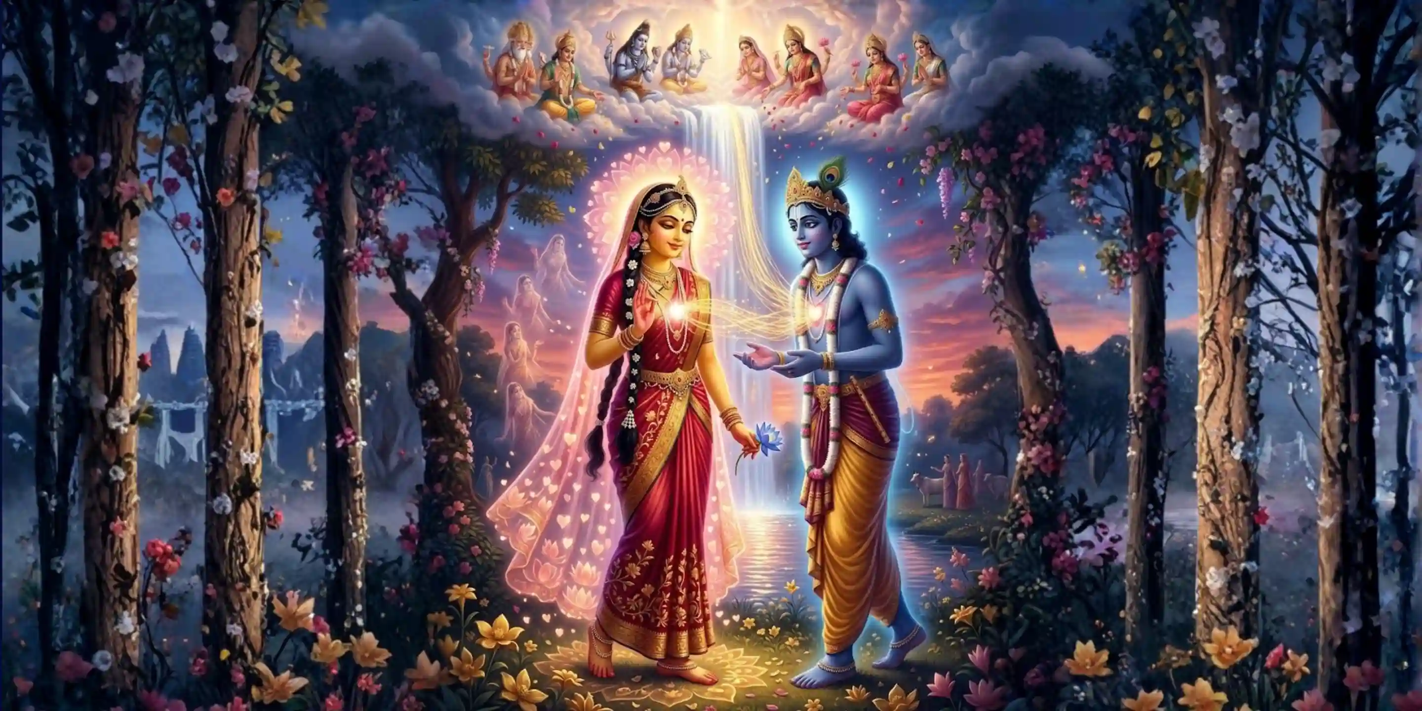 SHRIMATI RADHA! A DIVINE EMBODIMENT OF ULTIMATE DIVINE BLISS