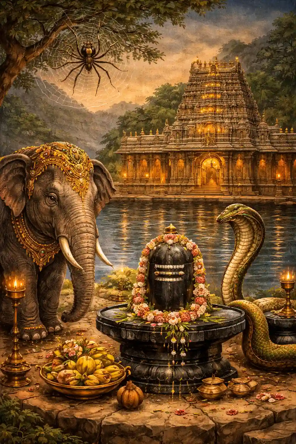 Shree Kalahastishwar Temple