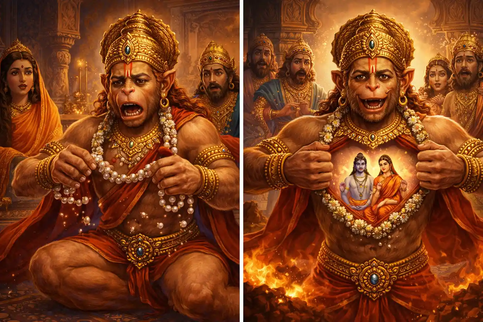 “What holds no Ram has no value; what holds Ram becomes the devotee’s very heart.”