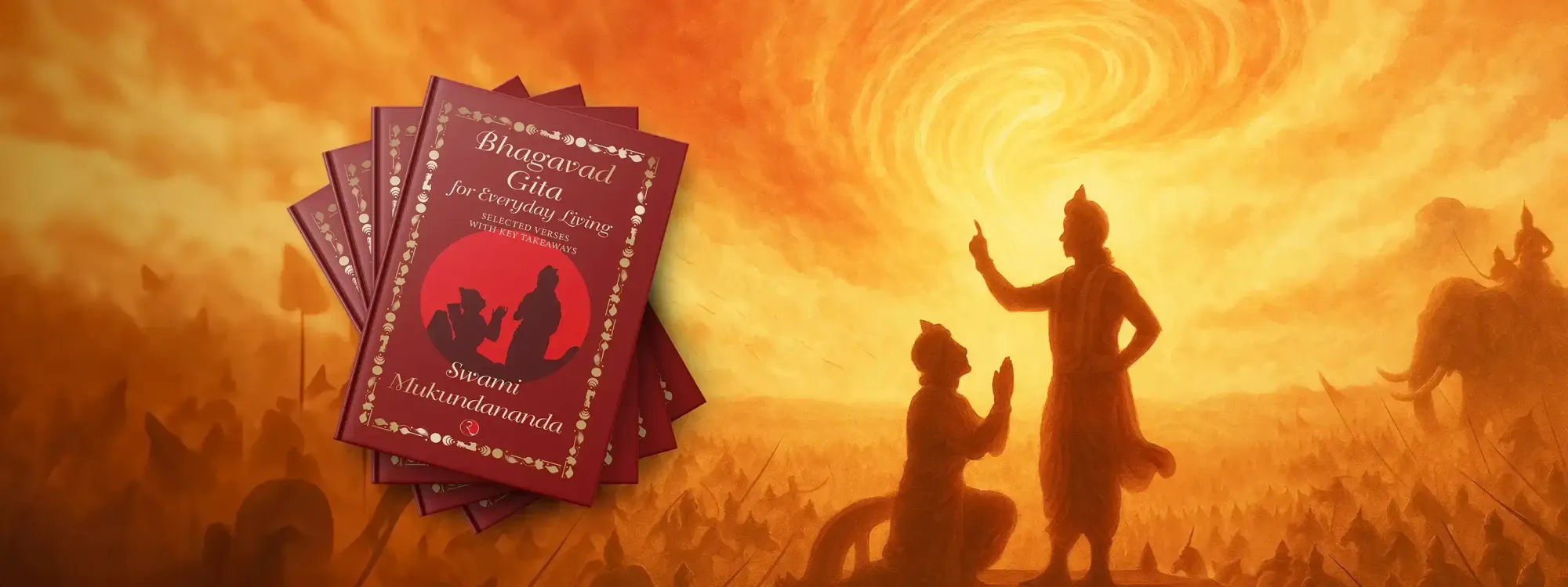 The concise format of&nbsp;Bhagavad Gita for Everyday Living&nbsp;becomes a true strength for those with limited time. 