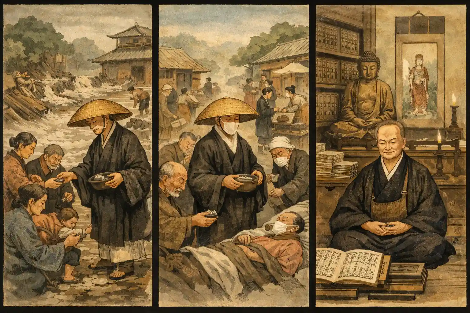 Tetsugen's life is an extraordinary example of Devotion