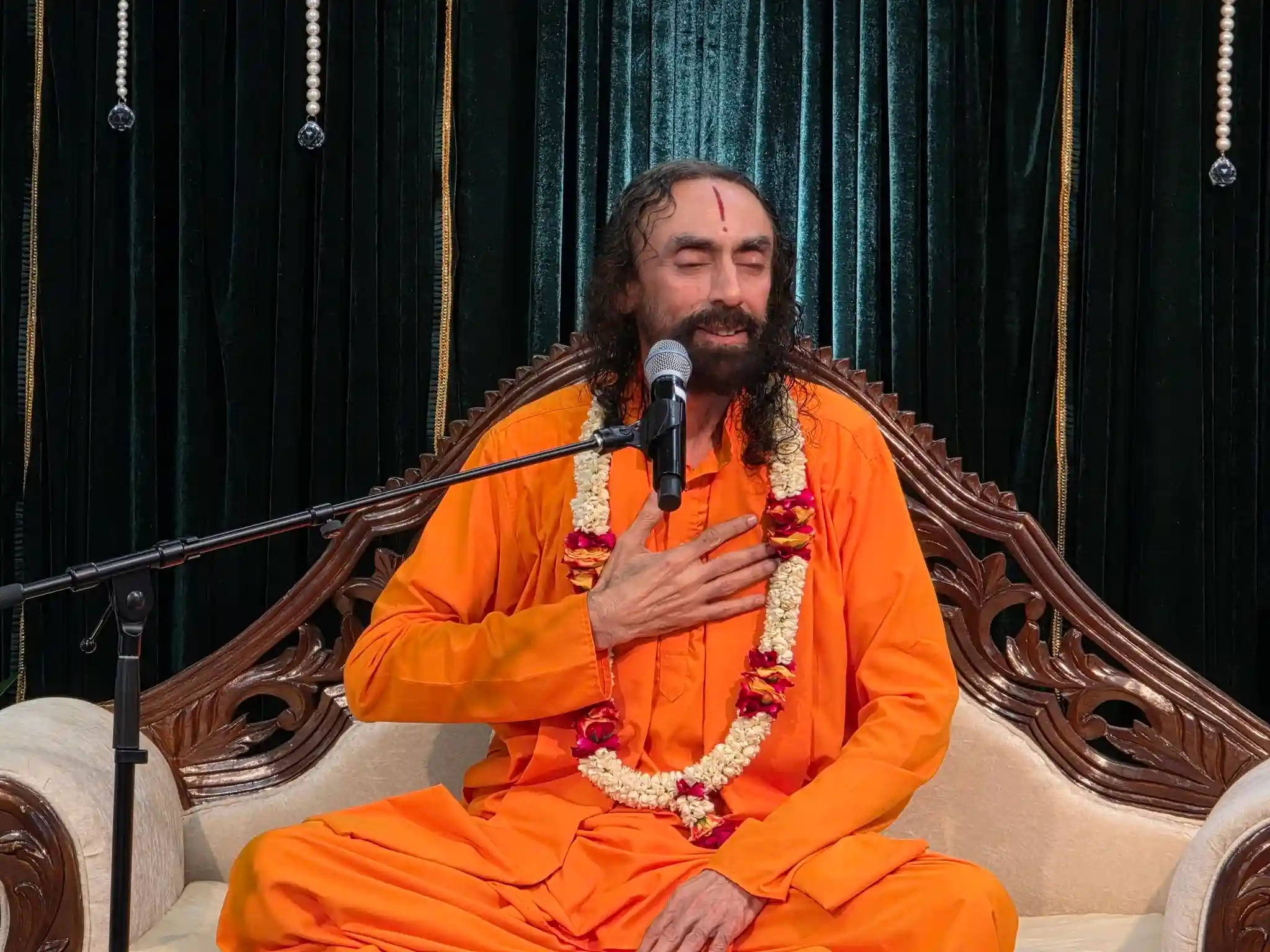 Swami Mukundananda is a globally respected spiritual teacher and the founder of Jagadguru Kripaluji Yog