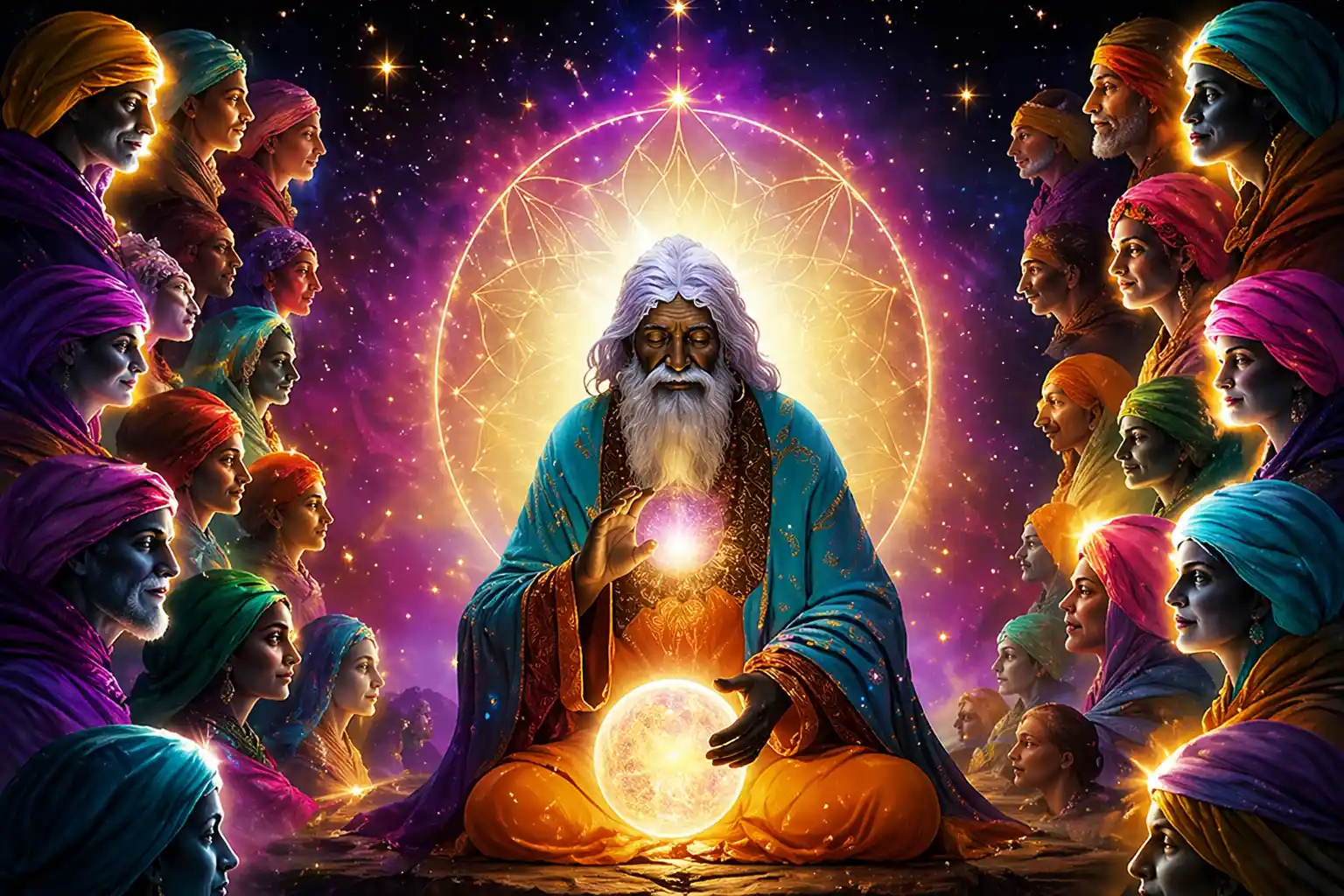 Represents intellect and self-realization