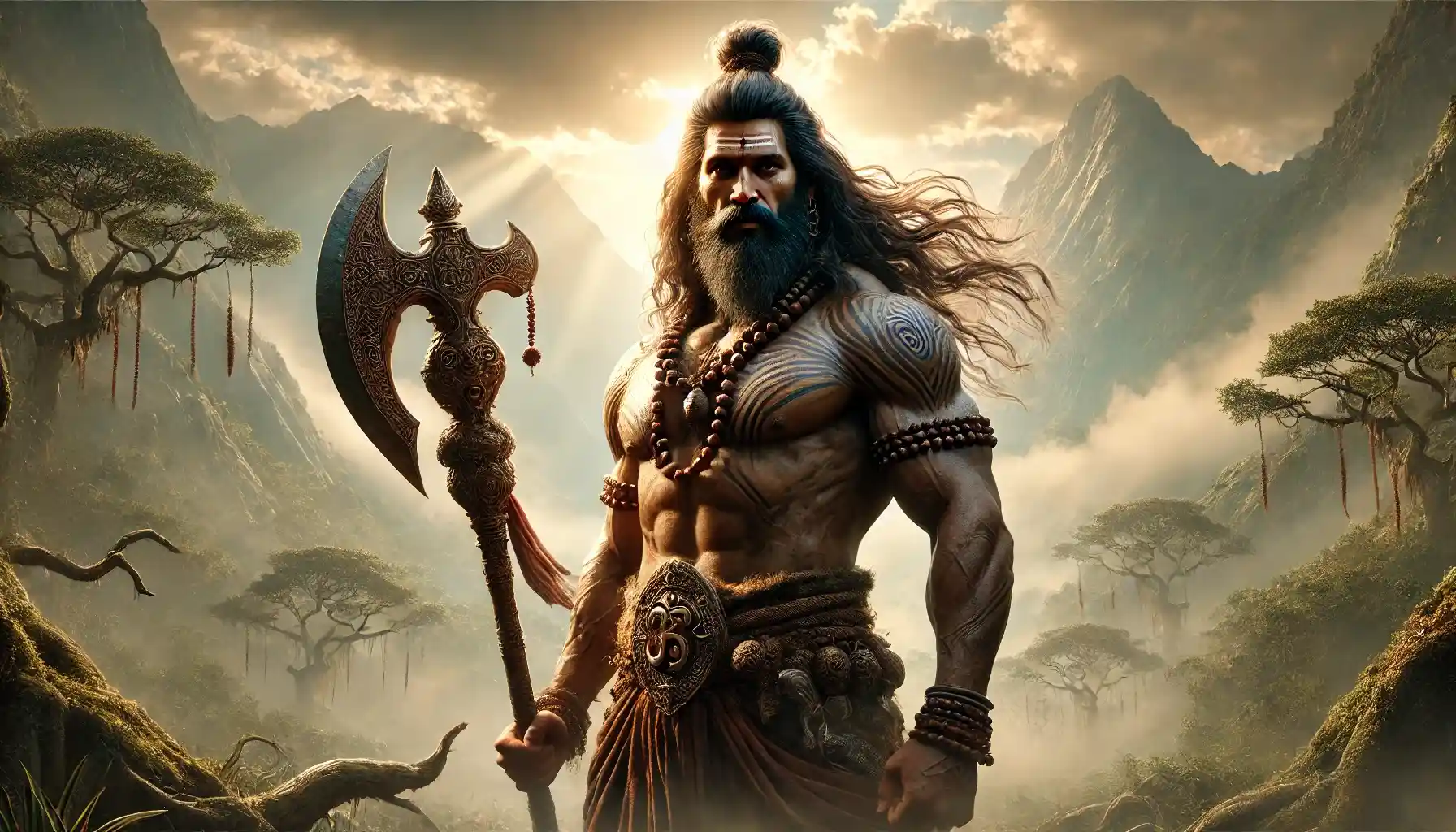 Bhagwan Parashurama defeated unrighteous rulers and is said to have cleansed the Earth of injustice multiple times.