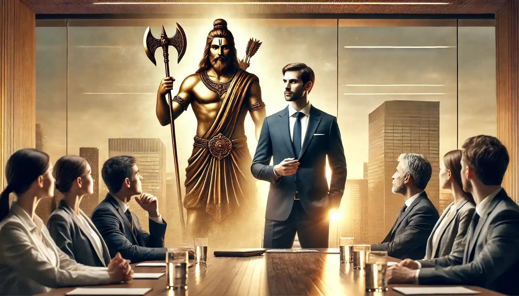 You cannot lead the world if you cannot lead your own mind.