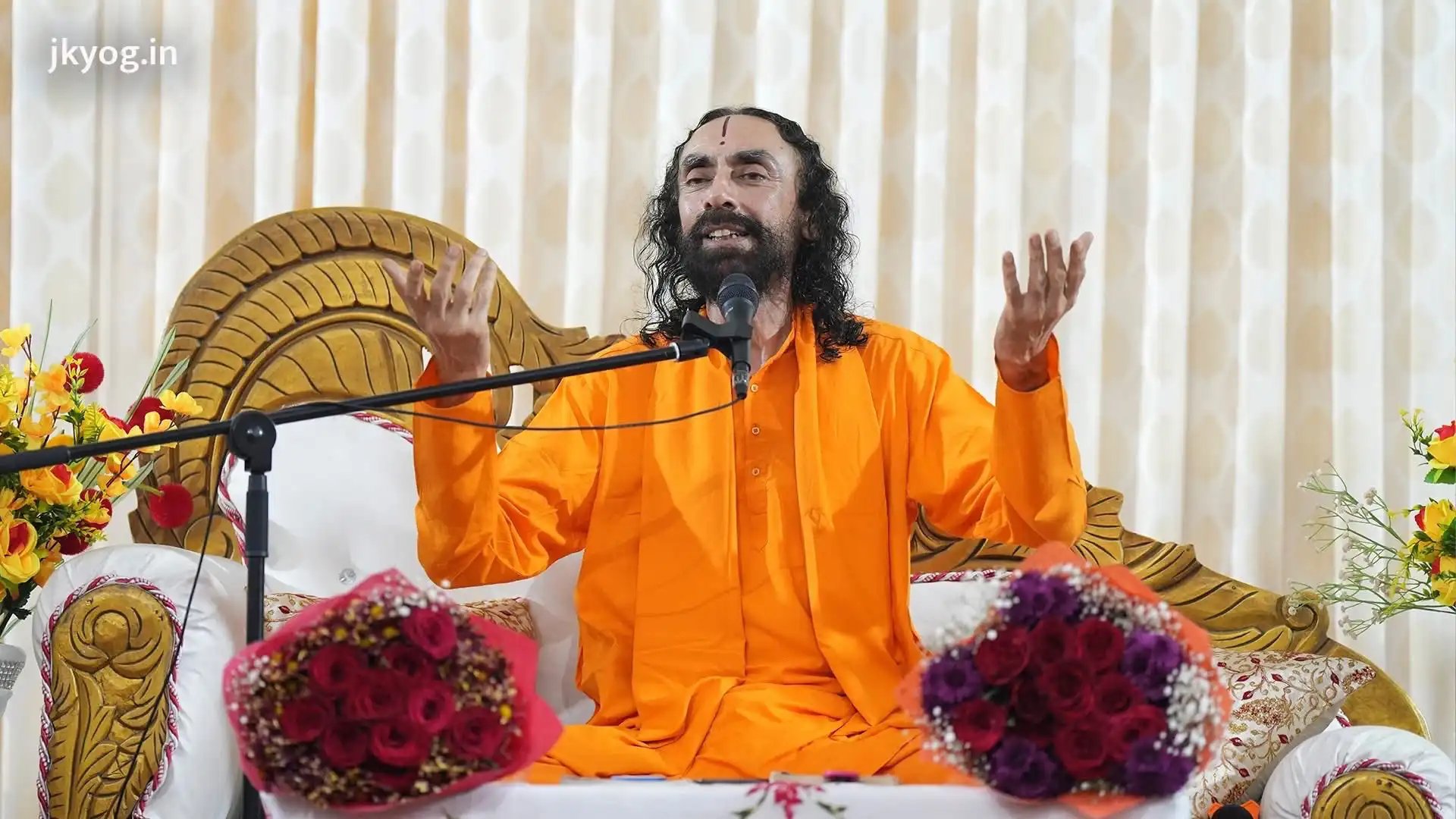 Swami Mukundananda emphasizes that true spirituality involves conquering inner negativity