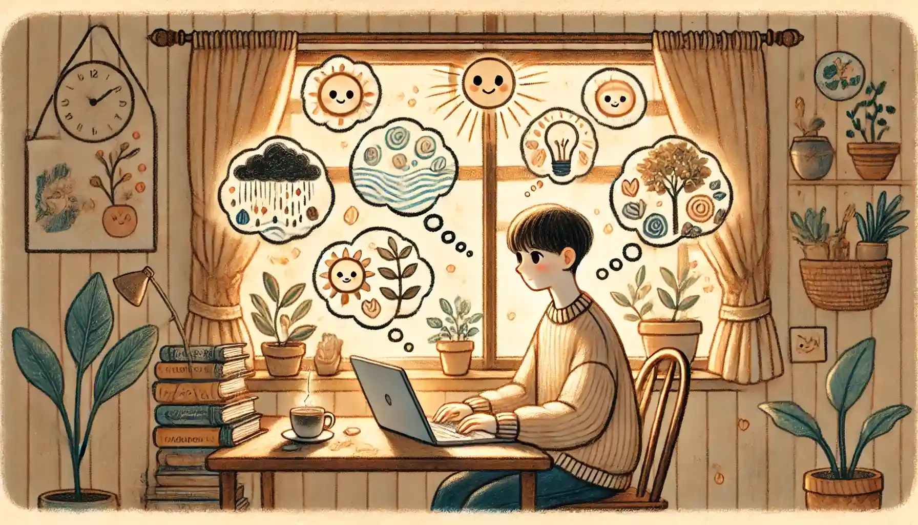 Replace negative thoughts with constructive ones. This is not suppression, but conscious redirection.