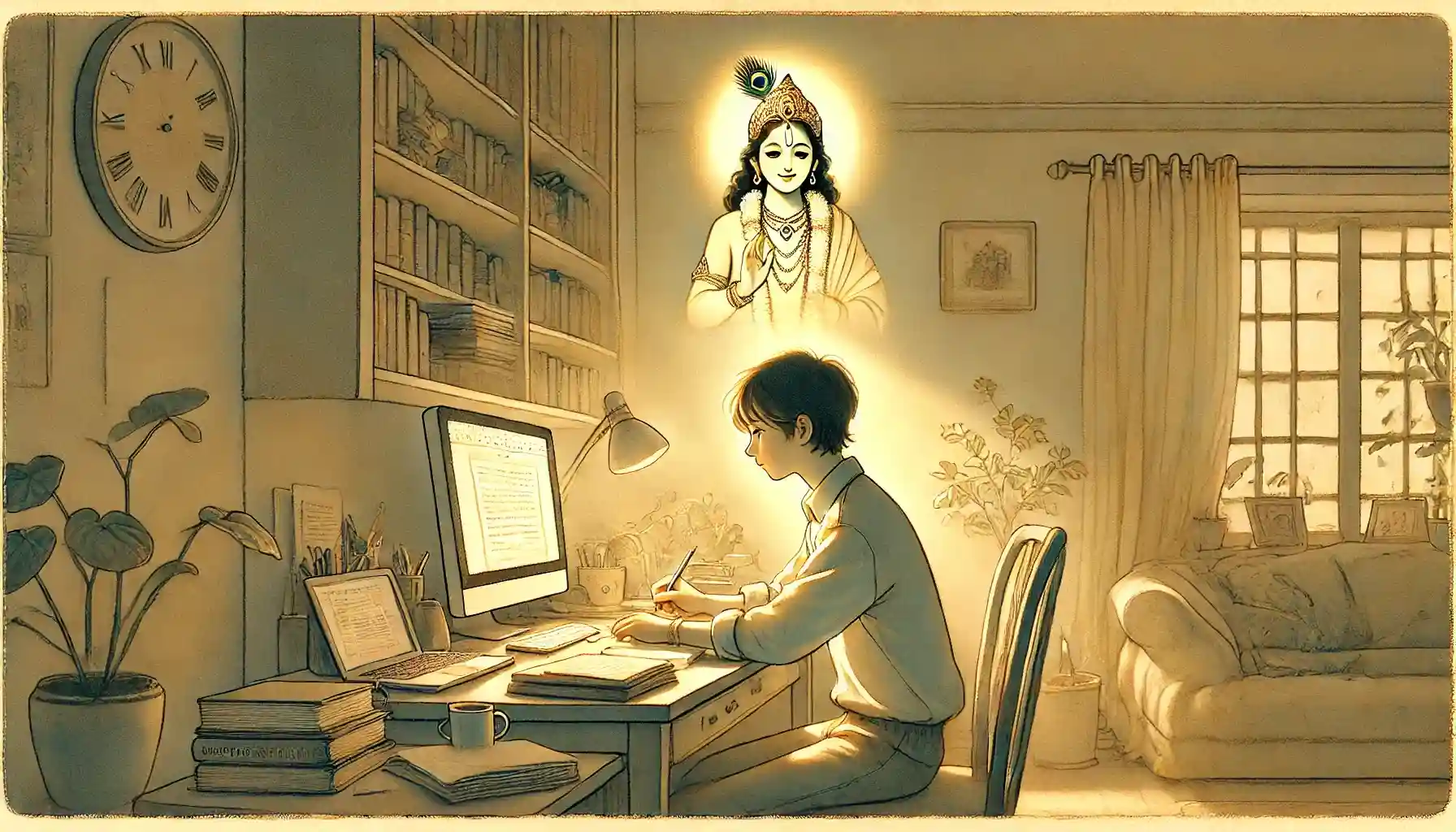 Connect with a higher power, do your best, surrender the rest with full faith, peace begins where control ends, even in uncertainty.