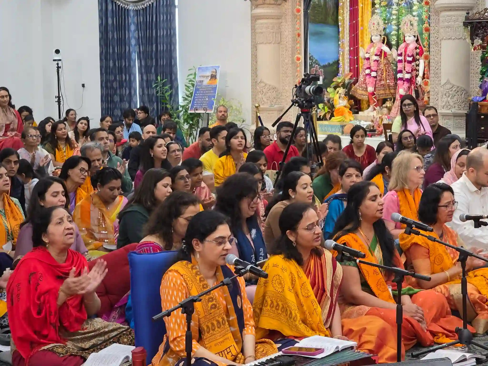 Group of participants sharing a moment of connection and support, highlighting the sense of community during the program.